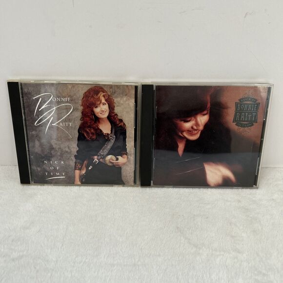 Other - BONNIE RAITT CD’S BUNDLE VGC EARLY 1990’s